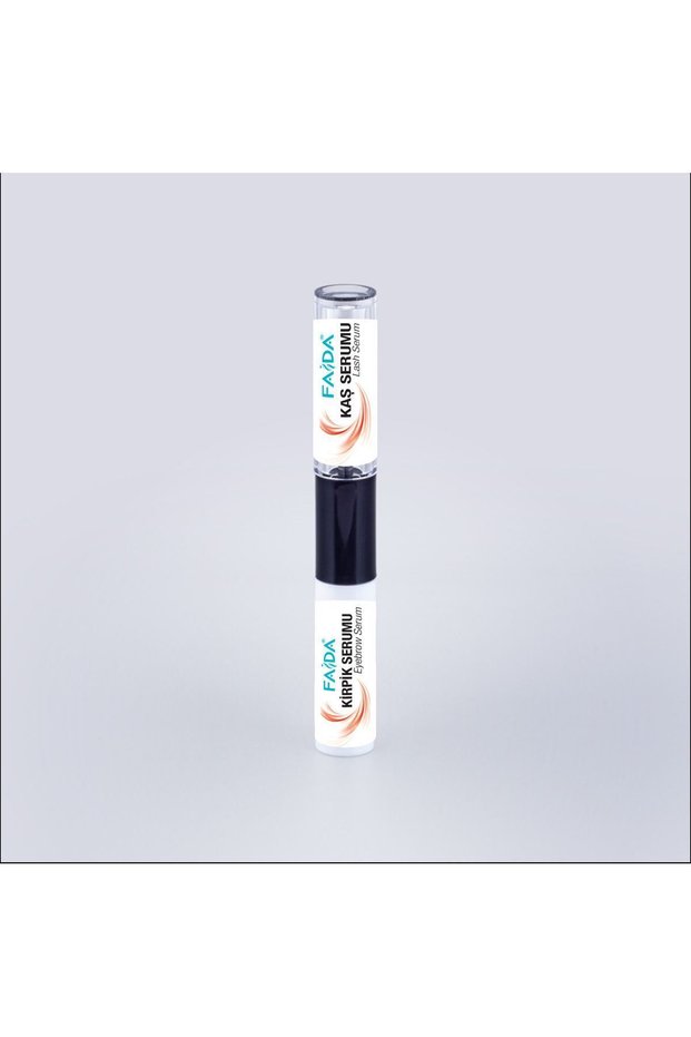 Eyebrow Eyelash Care Oil 10+10ml Organic Argan Oil, Coconut Oil and Natural Vitamin E