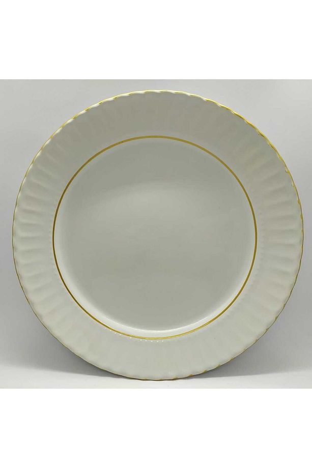 Sedef Yaldızlı Servis Tabağı 25cm 6adet - 5