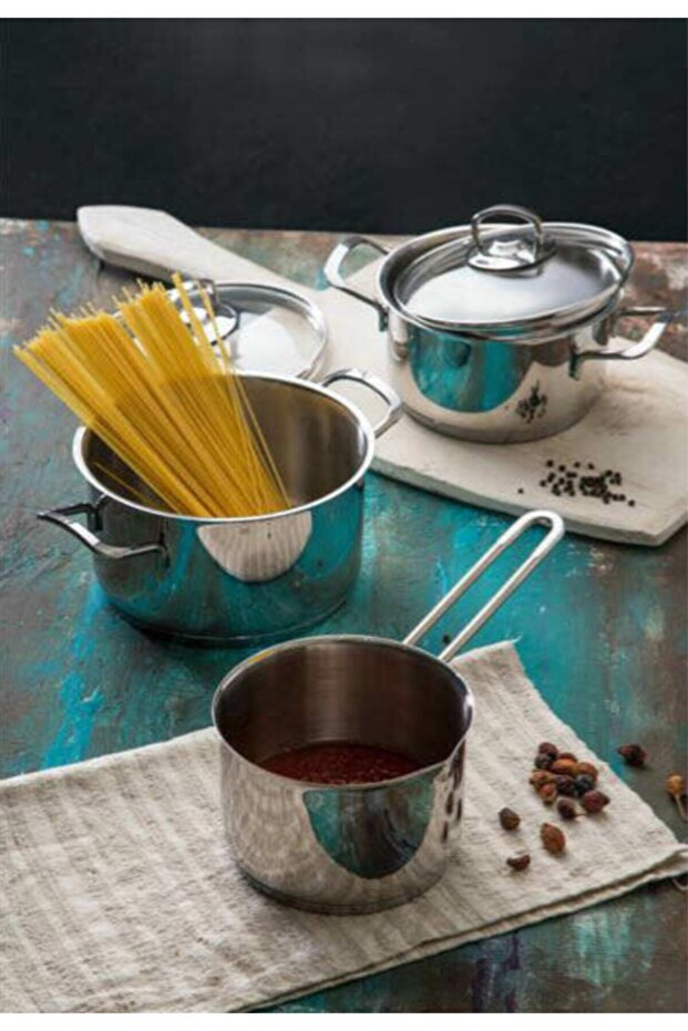 Yonca 5 Parça Tencere Seti - 1