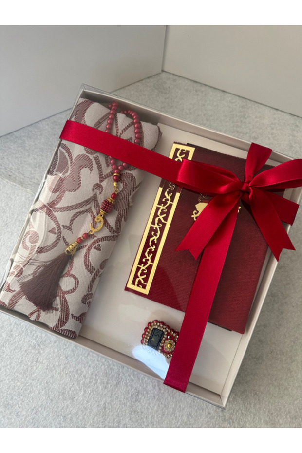 seccade seti 4 parça hediyelik - 6