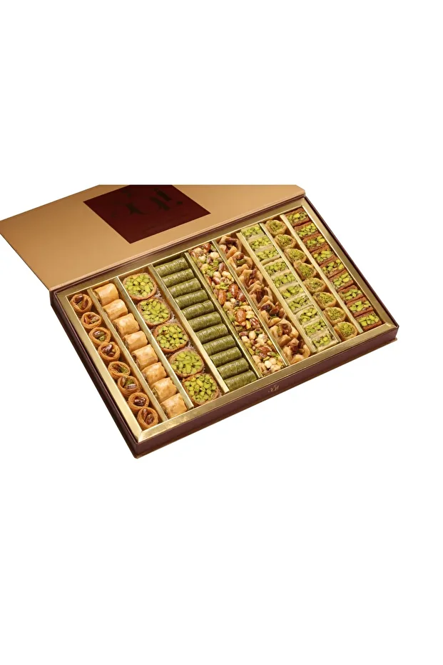Çeşitli Premium Halep Usulü Baklavaları Net (1000g) - 4
