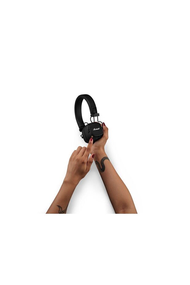 Major V Siyah Bluetooth Kulaklık - 4