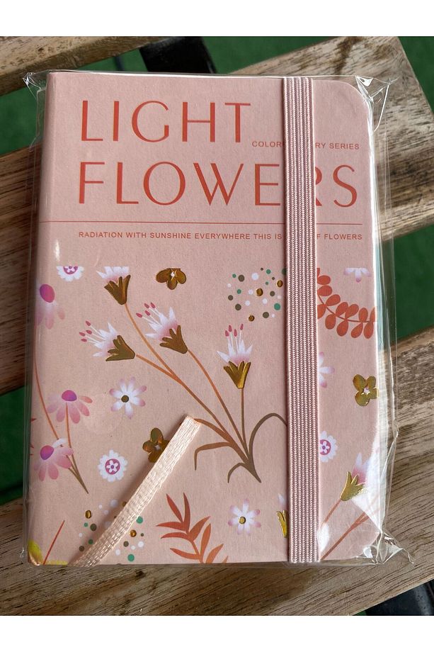 A7-06 Light Flowers A7 Not Defteri Çizgili 80yp - 5