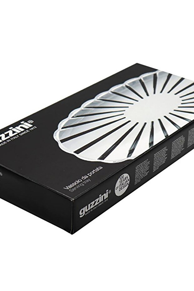 Guzzini Grace Mini Dikdörtgen Tabak - Beyaz - 2