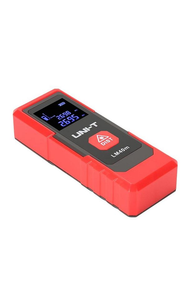 Uni-t Lm 40m 40 Metre Lazermetre Mesafe Ölçer Lazer Metre - 3