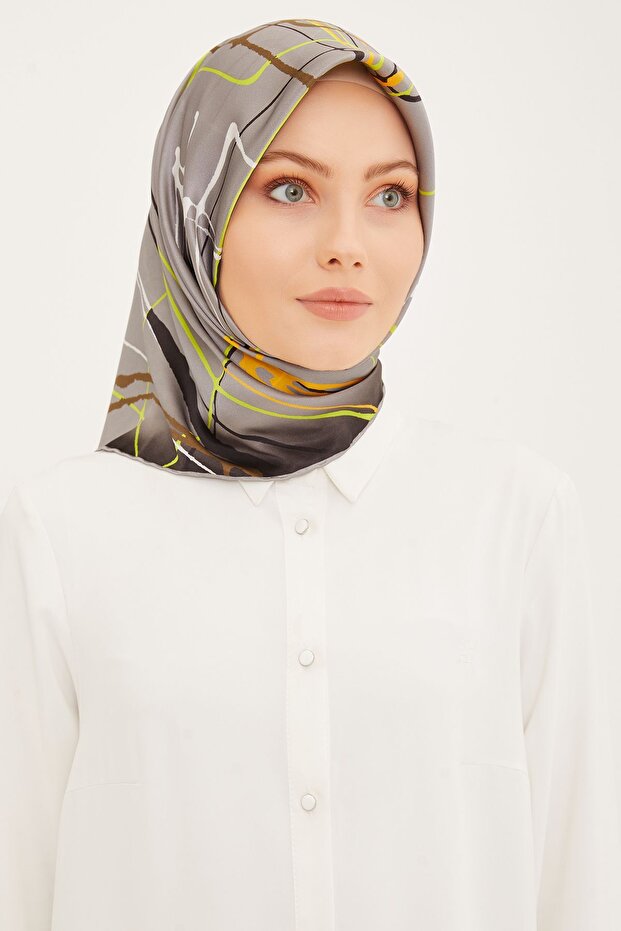 Armine Silk Scarf 8948D (Sura) (Nostalgia)