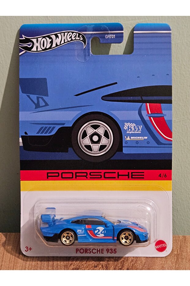 Porsche 935 (Long Card)