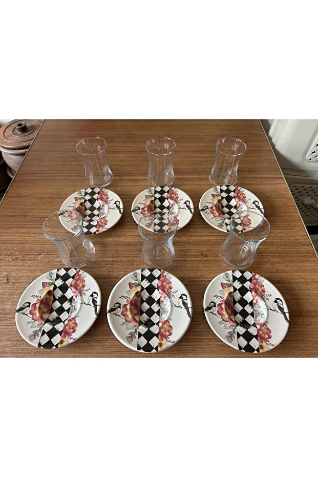 12 parça çay seti - 2