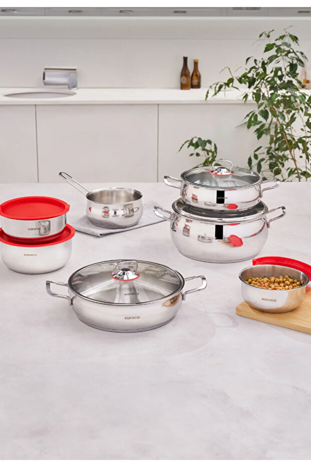 13 parça tencere seti - 3