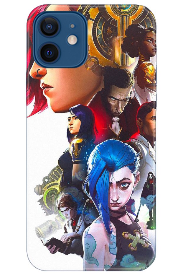 Apple iPhone 12 Mini Case Hd Printed Case - Followed Institution 5080