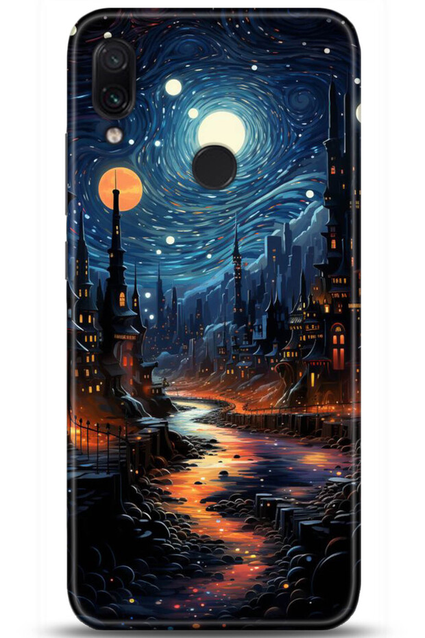 Xiaomi Redmi Note 7 Case Hd Printed Case - Followed Institution 5126