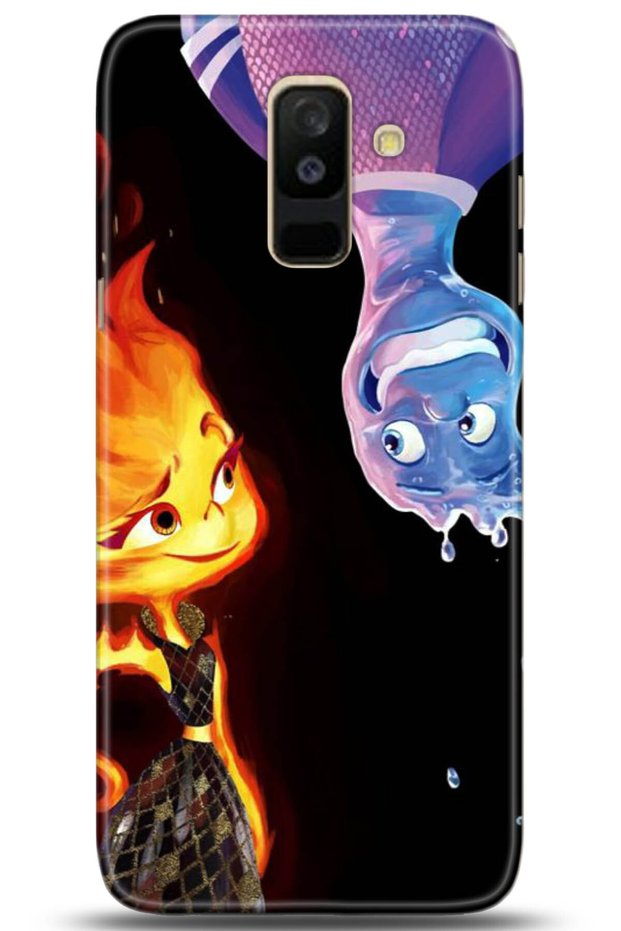 Case for Samsung Galaxy A6 Plus Case Hd Printed Case - Followed Institution 5117