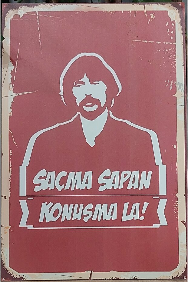 Behzat Ç Ahşap Tablo / Poster - 1