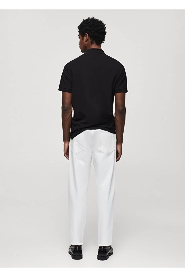 %100 pamuklu pike polo - 4