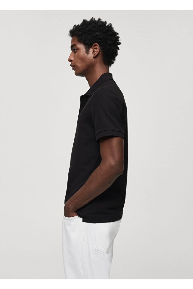 %100 pamuklu pike polo - 8