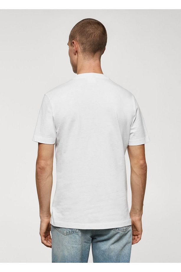 V yaka basic tişört - 4