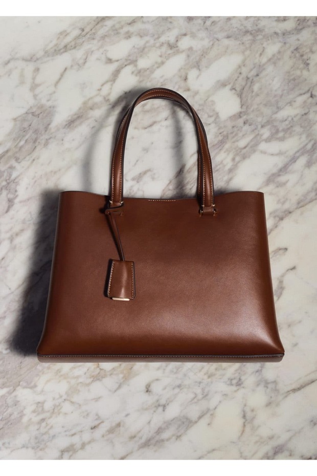 Çift Hazneli Shopper Çanta - 4