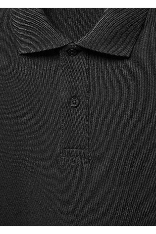 %100 pamuklu pike polo - 7