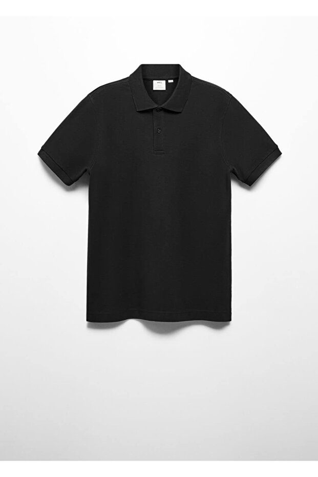 %100 pamuklu pike polo - 3