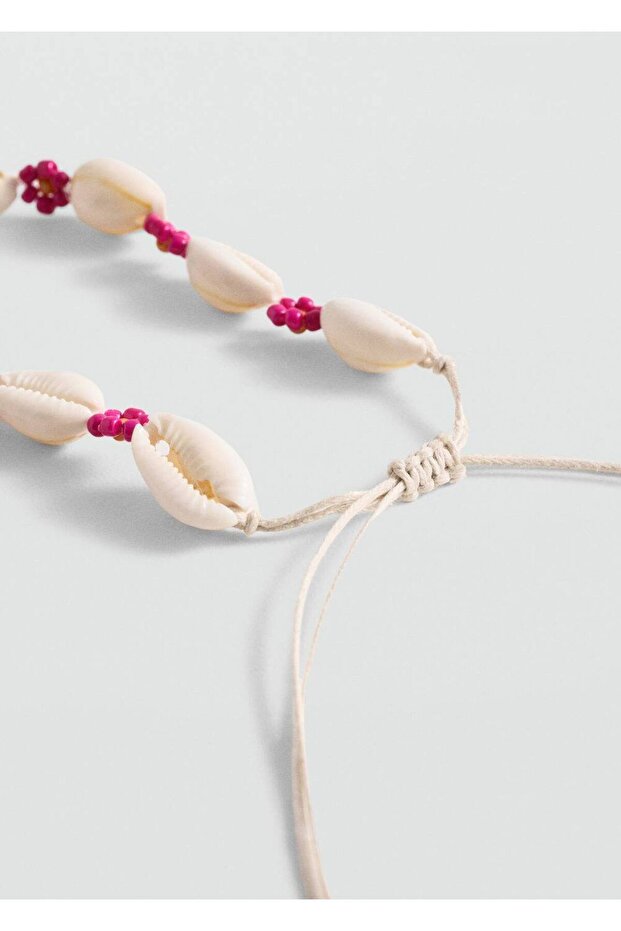 Deniz kabuğu kolye - 1