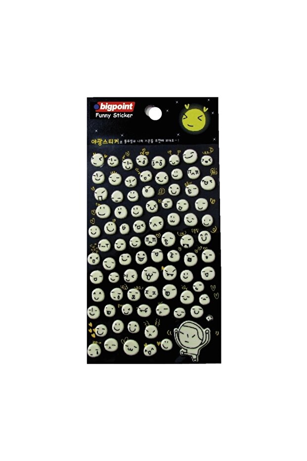 Sticker Crying and Smiling Faces