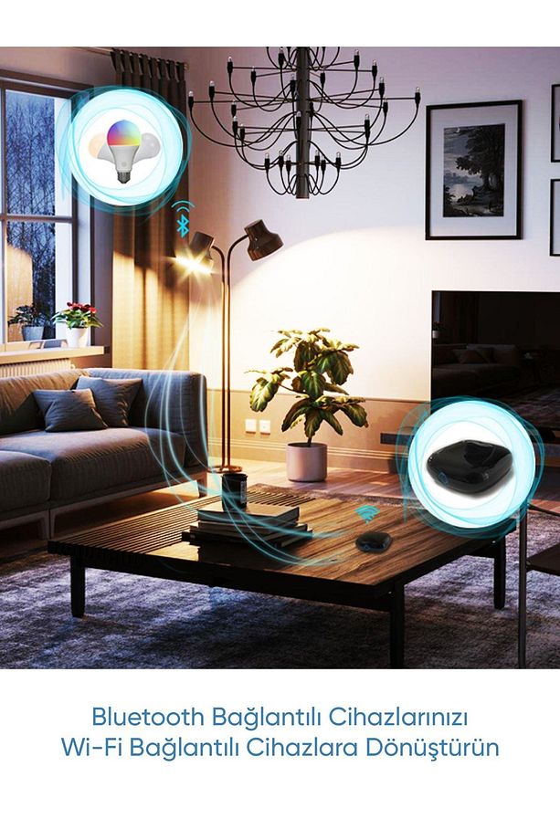 Akıllı Parmak Bluetooth Ağ Geçidi Wi-fi Ile Uzaktan Erişim - 8