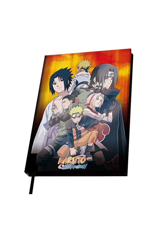 Notebook Naruto Shippuden Konoha Group X4 A5 Abynot038