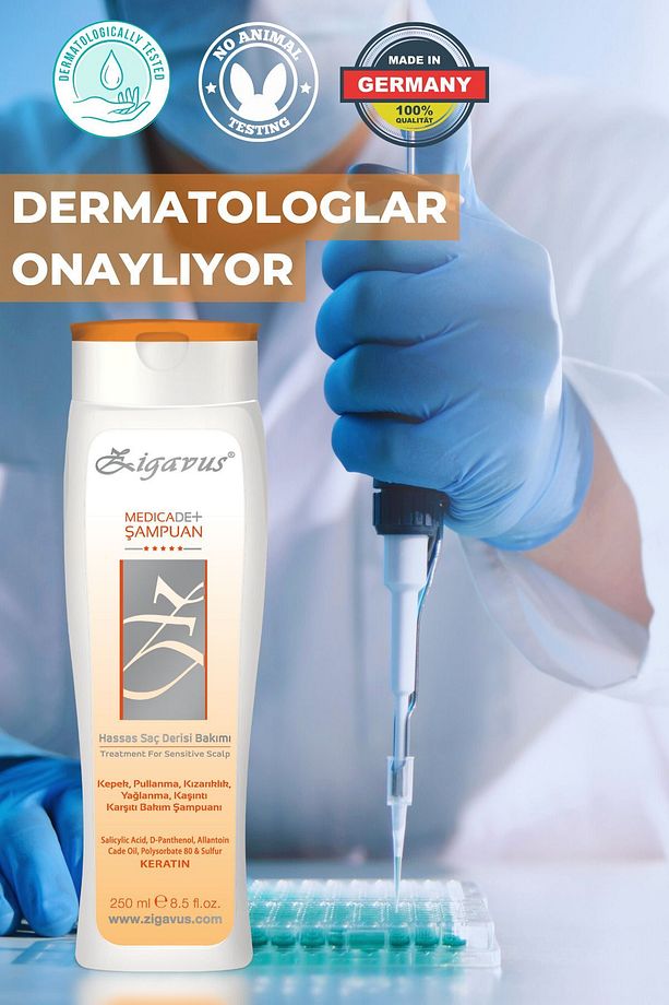 Medicade Ardıç Katranlı Şampuan, Kepek, Dermatit, Pullanma, Kaşıntı, Karşıtı Şampuan - 6
