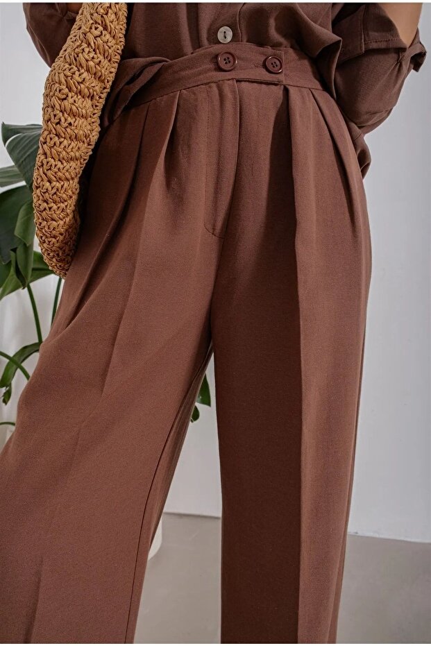 Lan Nabrano Palazzo pantalone - 5