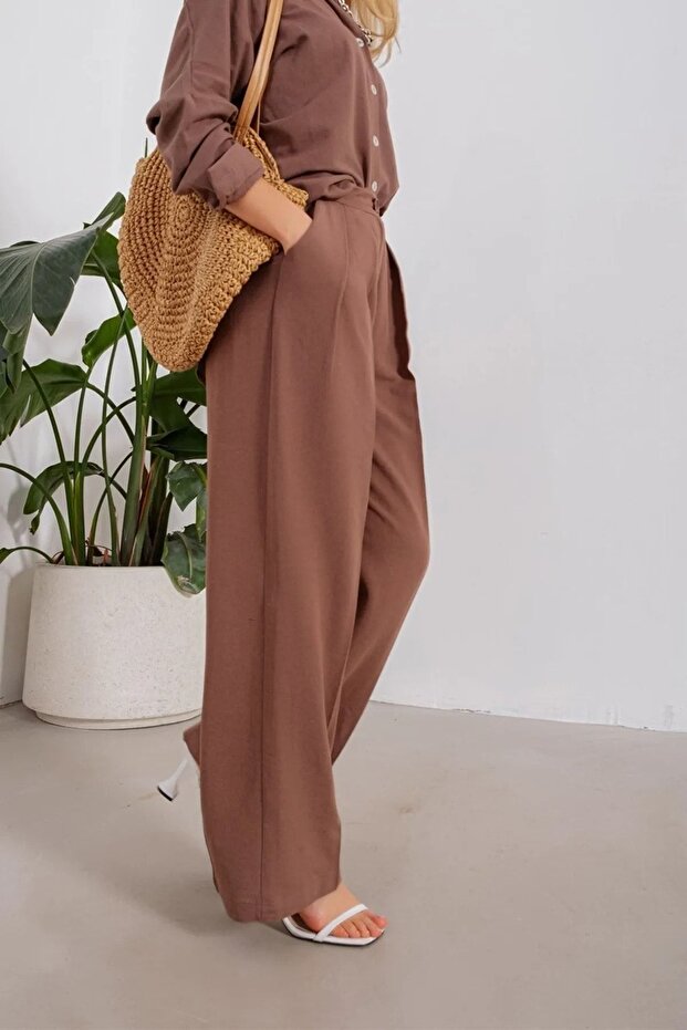 Lan Nabrano Palazzo pantalone - 3