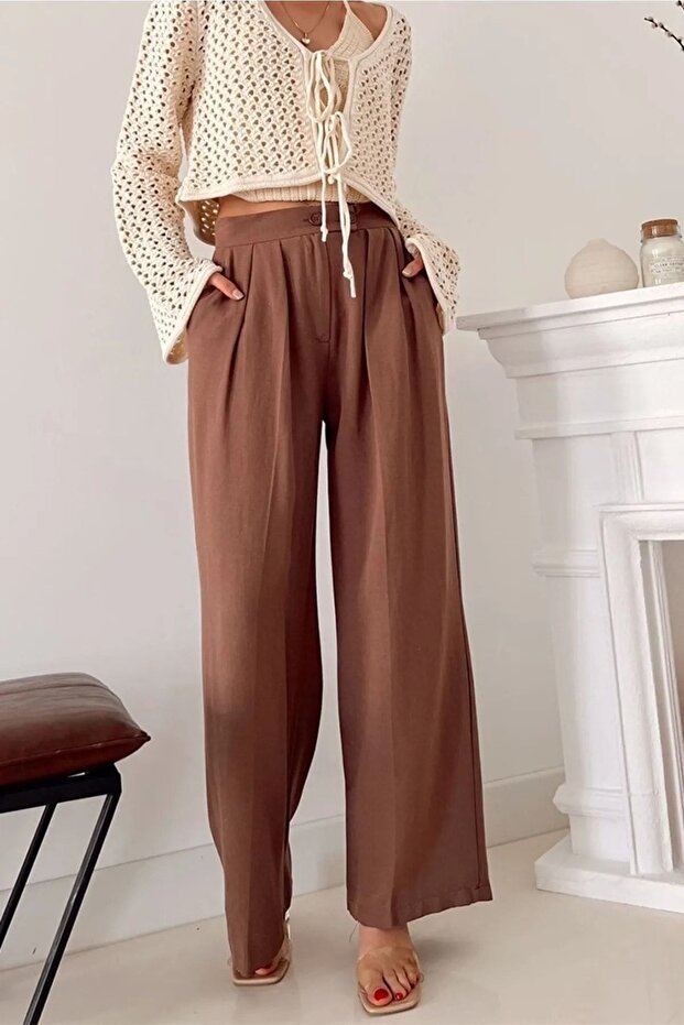 Lan Nabrano Palazzo pantalone - 1