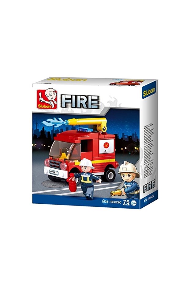 Fire Yapı Oyuncak 75 Parça - 1