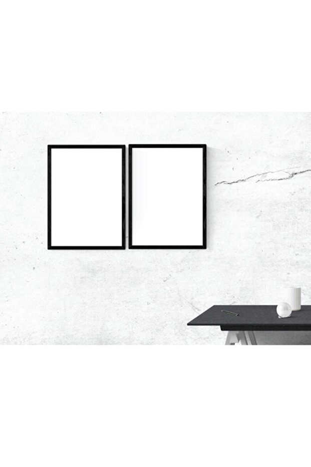 طقم إطار صورة 30x40 (A3) مكون من قطعتين