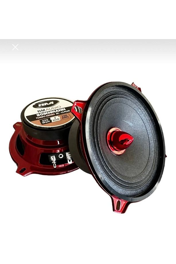 Navigo 13 Cm 100 Rms Midrange Höparlör 2 Adet - 3