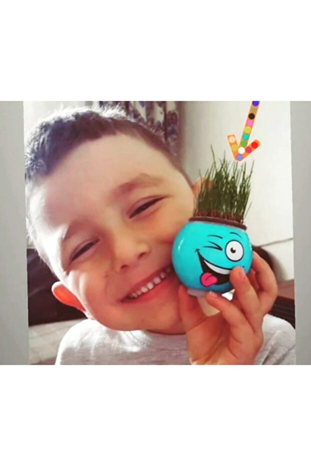 Çim Adam Süslü - 7