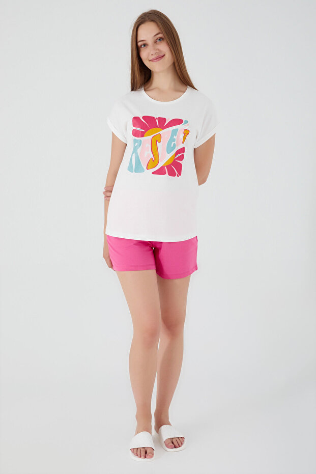 Rolypoly 3055S Respect Women's Summer Shorts Set