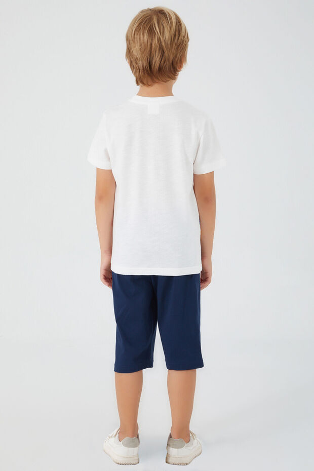 Σετ Rolypoly Boy's Cream Capri - 5