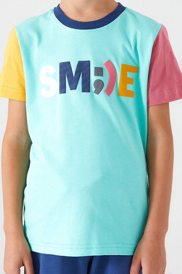 Rolypoly Cool Blue Boy Bermuda Set - 4