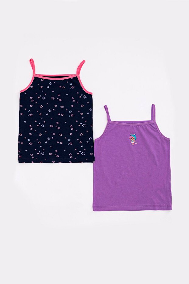 Girl's Thin Strap 2-Piece Athlete Set Licensed