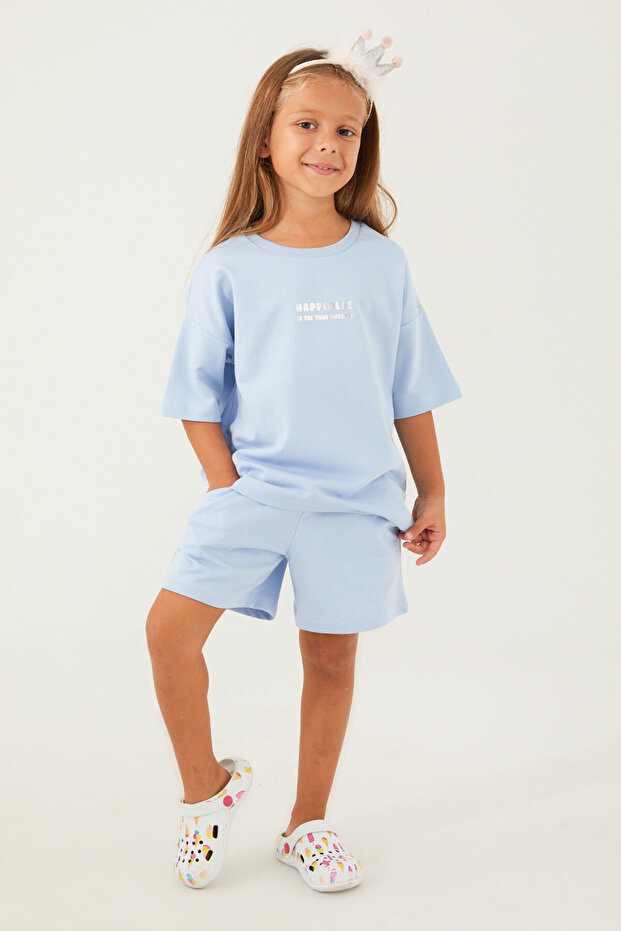 Rolypoly set plavih šortsa za devojčice - 3
