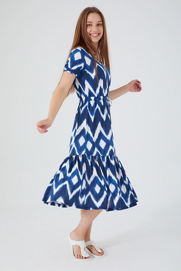 Fascinating Lacivert Kadın Gecelik - 2