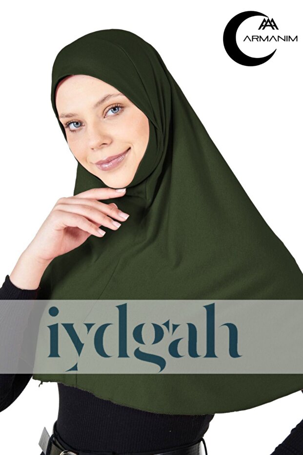 غطاء رأس تكتيكي جاهز عملي وسهل الاستخدام - H، أخضر