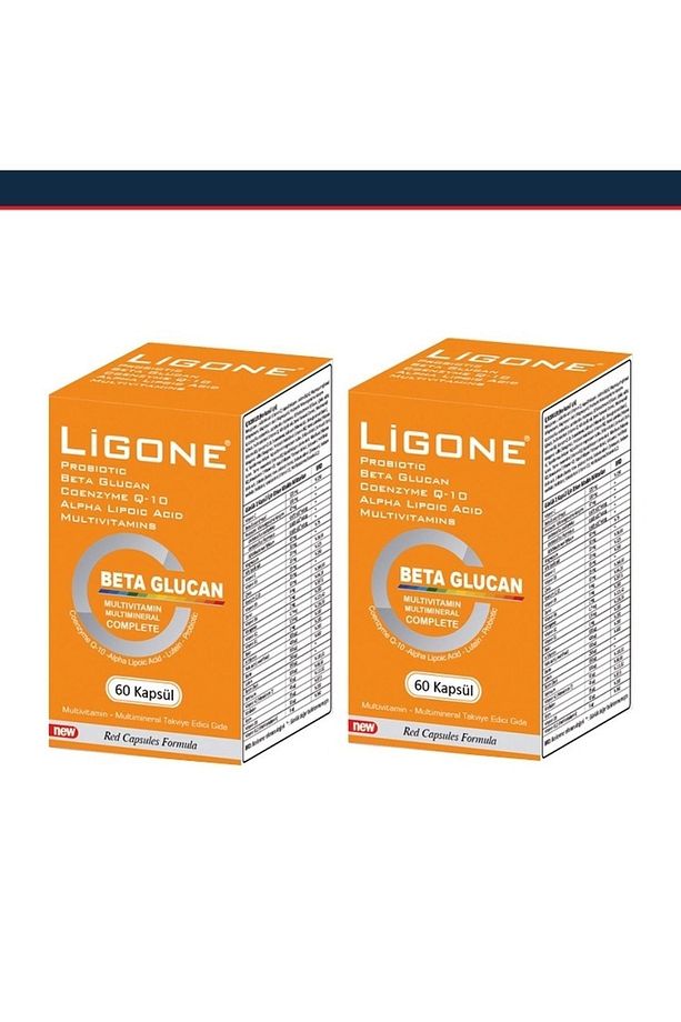 Beta Glucan 60 Kapsül 2x - 2