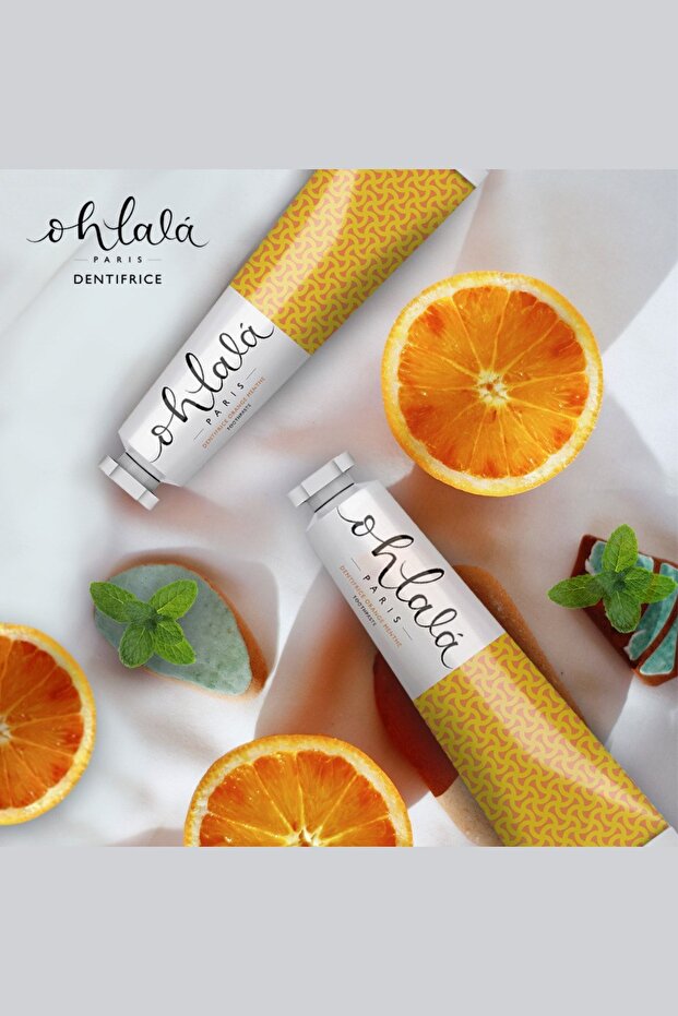Ohlala Orange and Mint Toothpaste 75ml - 5