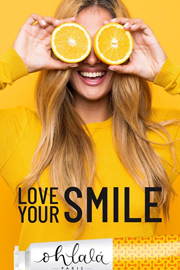 Ohlala Orange and Mint Toothpaste 75ml - 6