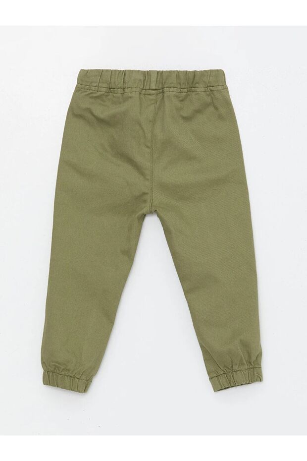 LCW baby Uzun Kollu Erkek Bebek Gömlek ve Pantolon 2'li Takım - 5
