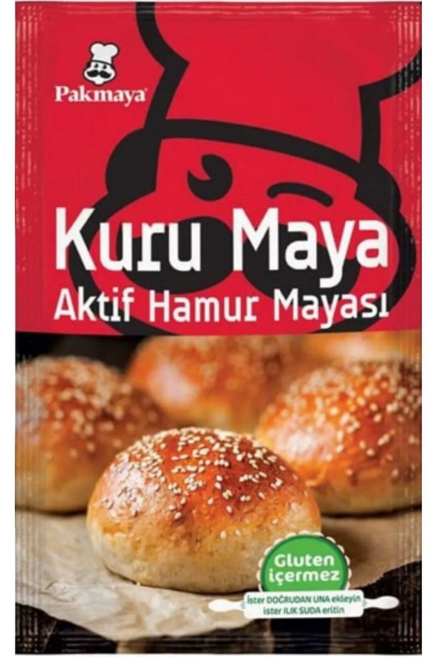 Aktif Kuru Maya 100 gr X 40 Adet - 1
