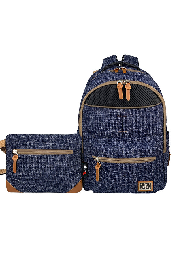Grand Backpack-lacivert - 1