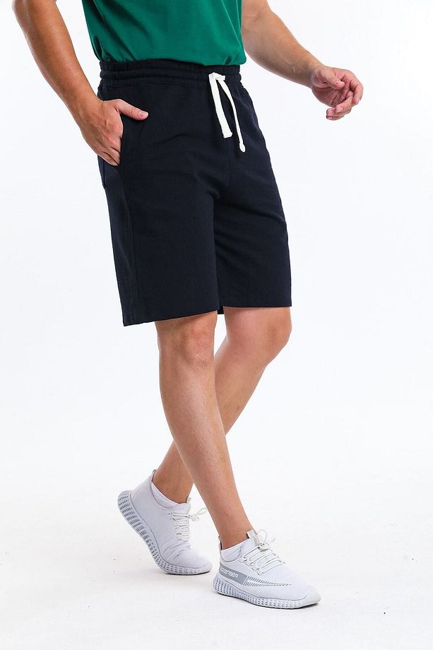 Men Sw Short Erkek Siyah Şort 22630-02 - 6