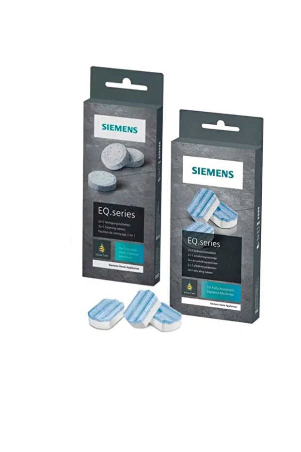 مجموعة أقراص التنظيف المتوافقة مع ماكينات القهوة الأوتوماتيكية - 1